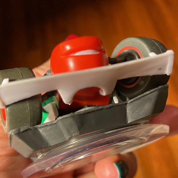 Disney Infinity Cars Grand Prix Francesco Bernoulli Character Figure Inf-1000020 - Picture 9 of 10